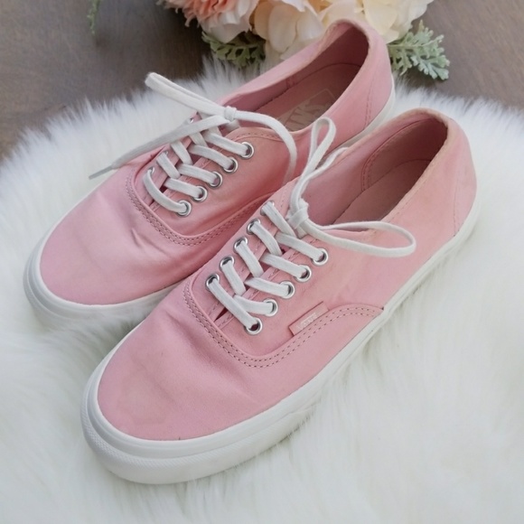 cute pink vans